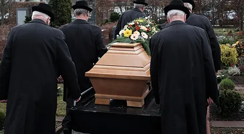 Organisation des obseques